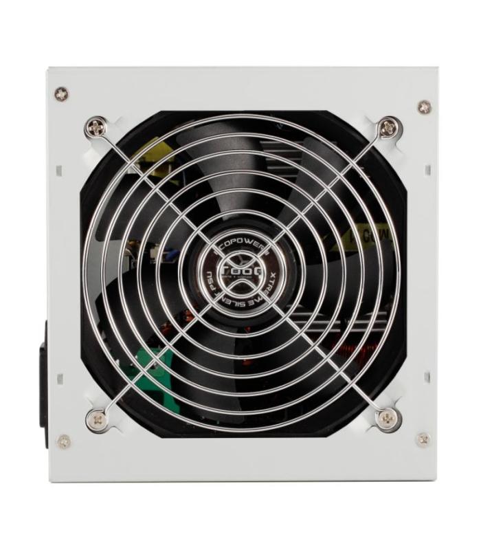 TooQ TQEP-500S-INT unidad de fuente de alimentación 500 W 24-pin ATX ATX Plata