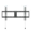 TooQ LP4390F-B soporte para TV 2,29 m (90") Negro
