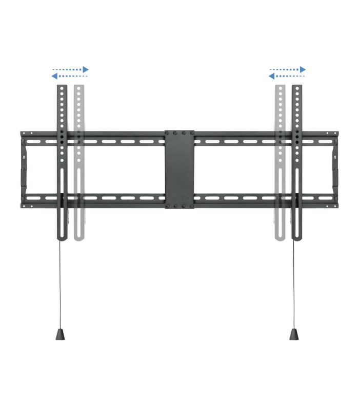 TooQ LP4390F-B soporte para TV 2,29 m (90") Negro