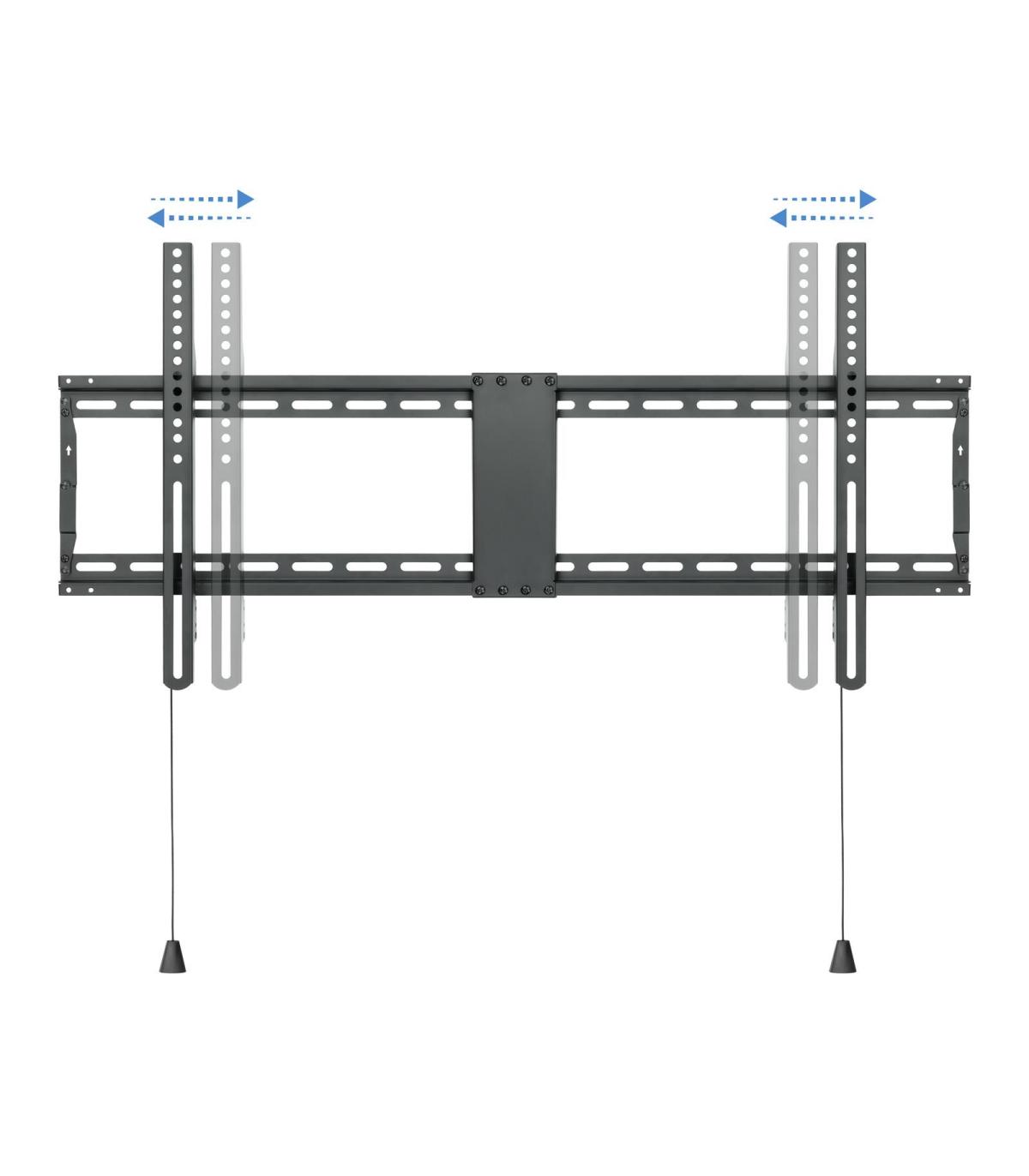 TooQ LP4390F-B soporte para TV 2,29 m (90") Negro