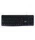 iggual Teclado estándar CK-BASIC2-105T negro