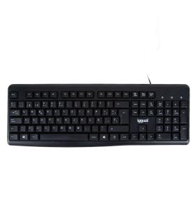 iggual Teclado estándar CK-BASIC2-105T negro
