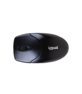 iggual WOM-BASIC2-1000DPI ratón Oficina Ambidextro RF inalámbrico