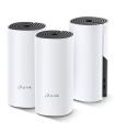 TP-Link Deco M4(3-pack) Doble banda (2,4 GHz / 5 GHz) Wi-Fi 5 (802.11ac) Blanco 2 Interno