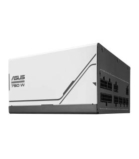 ASUS Prime 750W Gold ( AP-750G ) unidad de fuente de alimentación 20+4 pin ATX ATX Negro, Blanco