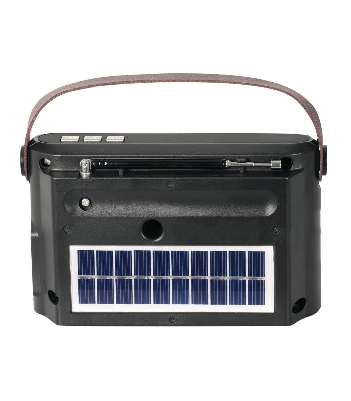 Trevi RA 7F25 BT Portátil Analógico y digital Negro