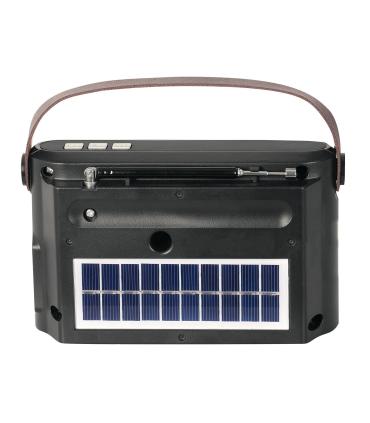 Trevi RA 7F25 BT Portátil Analógico y digital Negro