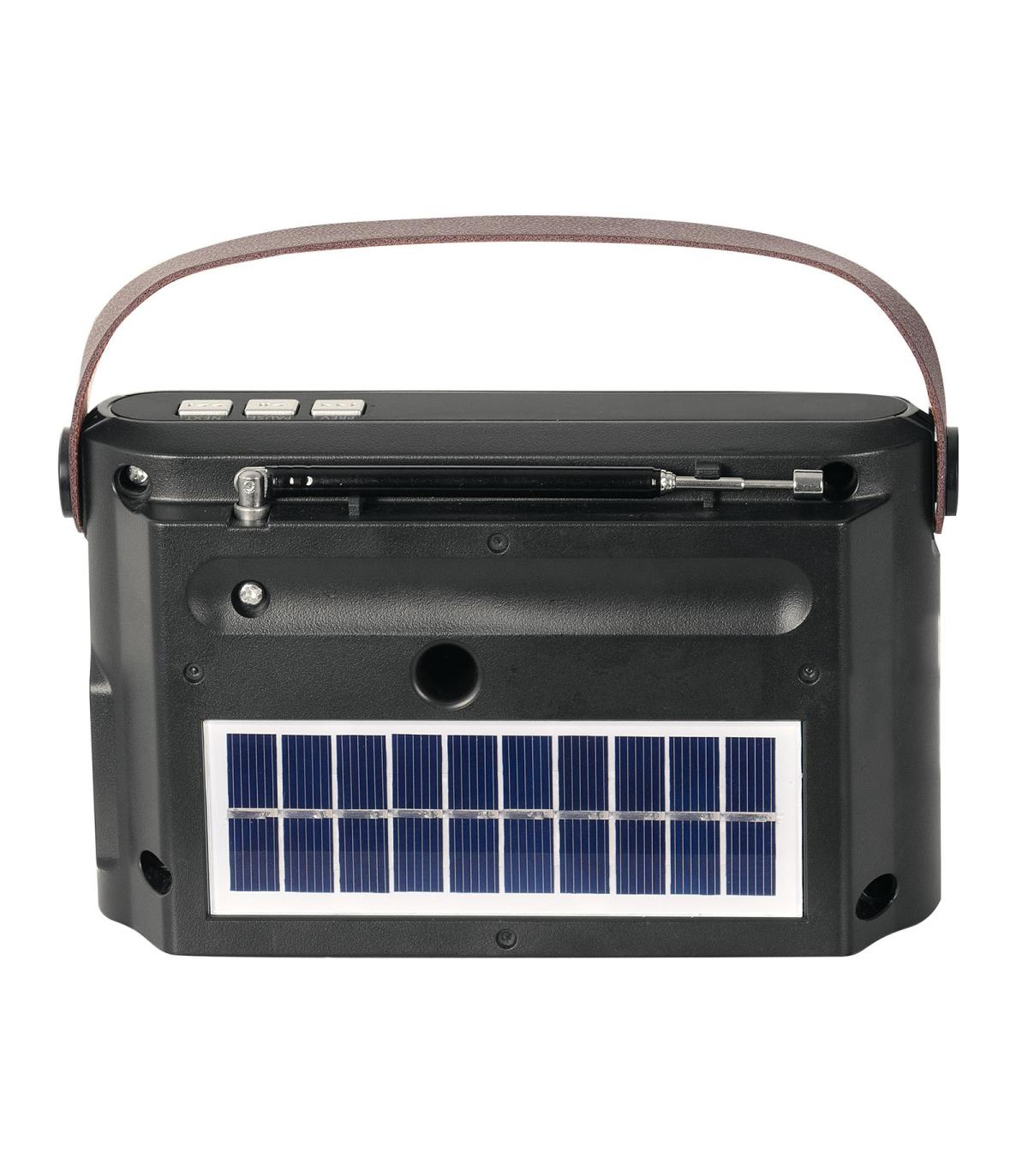 Trevi RA 7F25 BT Portátil Analógico y digital Negro