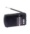 Trevi 0RA7F2000 radio Portátil Analógico y digital Negro