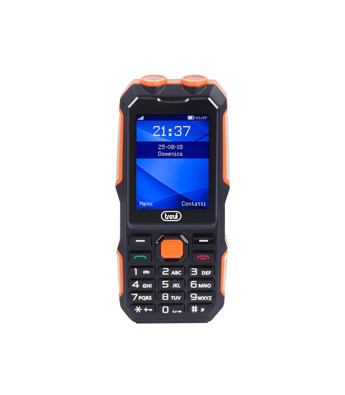 Trevi Forte 70 6,1 cm (2.4") Negro, Naranja