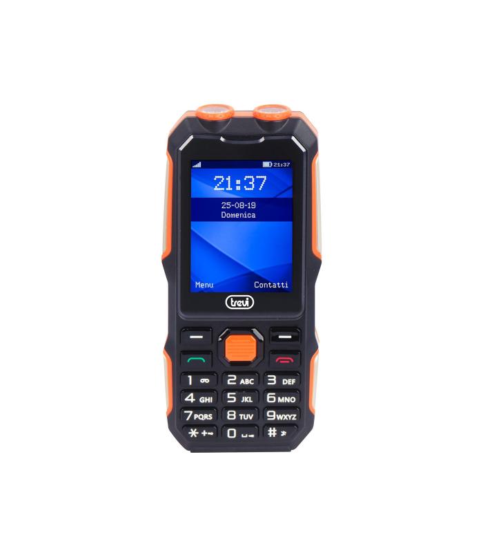 Trevi Forte 70 6,1 cm (2.4") Negro, Naranja