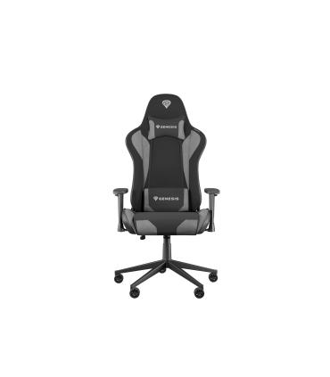 GENESIS NITRO 440 G2 Silla para videojuegos de PC Asiento acolchado Negro, Gris