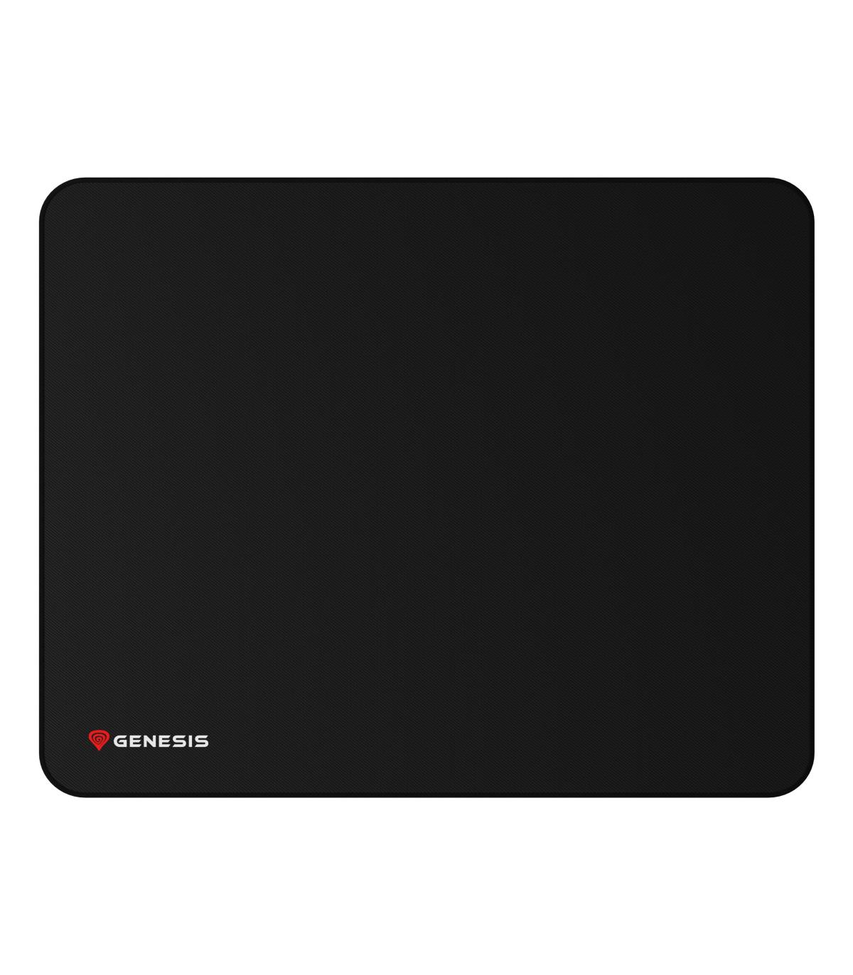 GENESIS Carbon 500 XL Logo Alfombrilla de ratón para juegos Negro