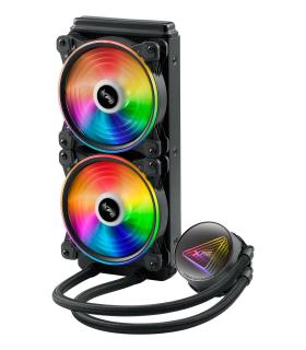 XPG LEVANTE X 240 Procesador Kit de refrigeración líquida 12 cm Negro