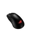 ASUS ROG Gladius III Wireless AimPoint ratón Juego mano derecha RF Wireless + Bluetooth + USB Type-A Óptico 36000 DPI
