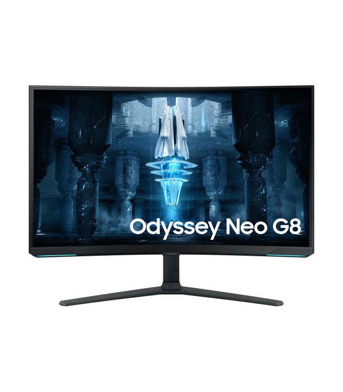 Samsung G85NB pantalla para PC 81,3 cm (32") 3840 x 2160 Pixeles 4K Ultra HD LED Blanco
