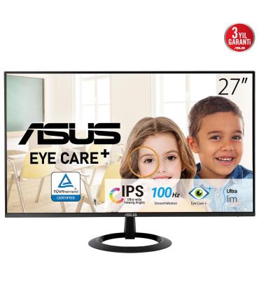 ASUS VZ27EHF pantalla para PC 68,6 cm (27") 1920 x 1080 Pixeles Full HD LCD Negro