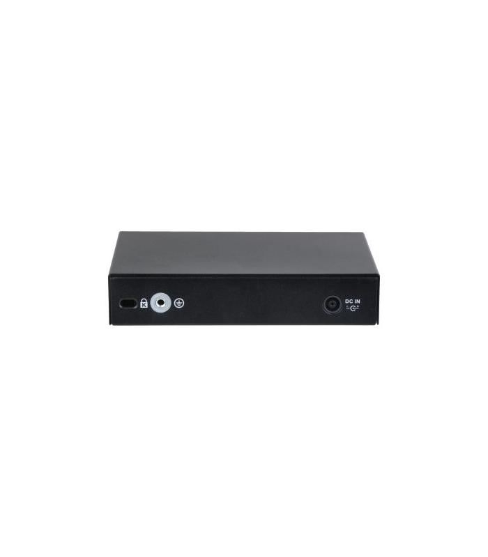 Dahua Technology DH-CS4006-4GT-60 switch Gestionado L2 Gigabit Ethernet (10 100 1000) Energía sobre Ethernet (PoE) Negro