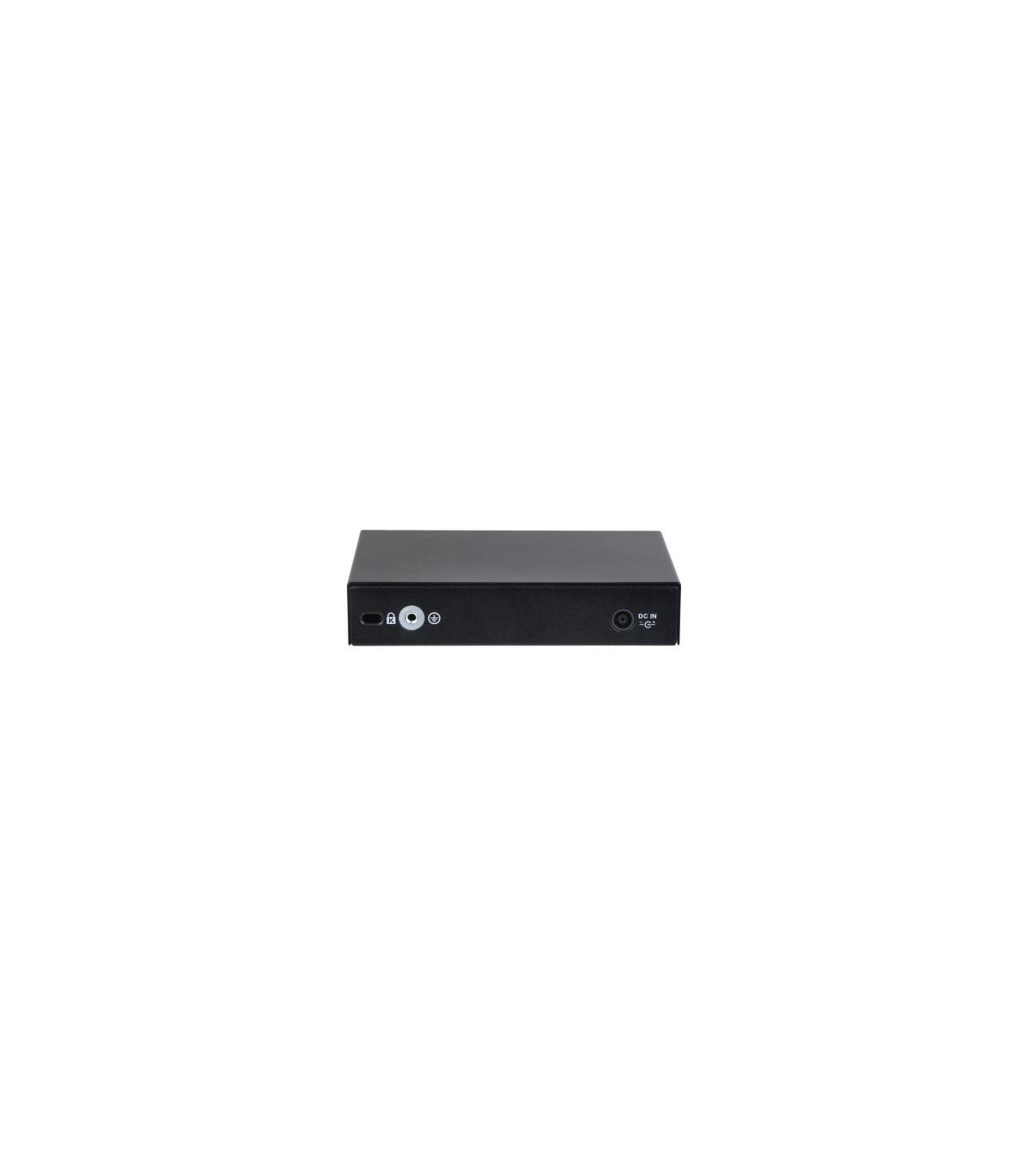 Dahua Technology DH-CS4006-4GT-60 switch Gestionado L2 Gigabit Ethernet (10 100 1000) Energía sobre Ethernet (PoE) Negro