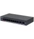 Dahua Technology DH-CS4010-8GT-110 switch Gestionado L2 Gigabit Ethernet (10 100 1000) Energía sobre Ethernet (PoE) Negro
