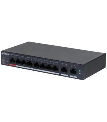 Dahua Technology DH-CS4010-8GT-110 switch Gestionado L2 Gigabit Ethernet (10 100 1000) Energía sobre Ethernet (PoE) Negro
