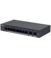 Dahua Technology DH-CS4010-8GT-110 switch Gestionado L2 Gigabit Ethernet (10 100 1000) Energía sobre Ethernet (PoE) Negro