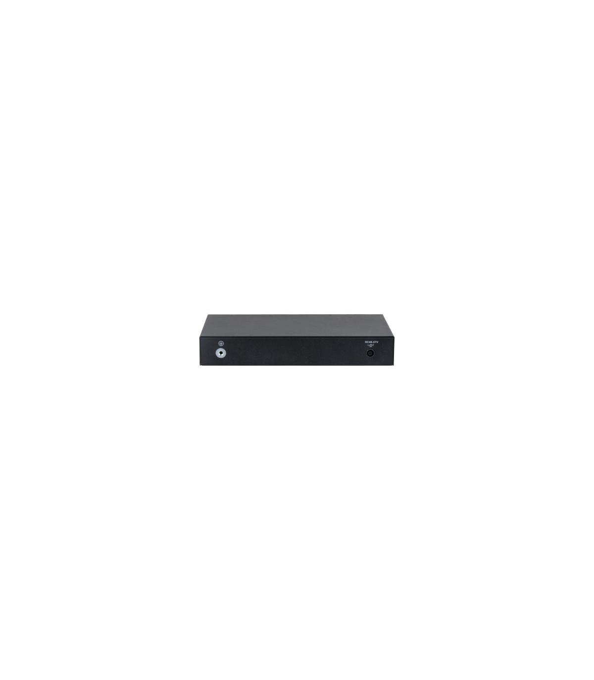 Dahua Technology DH-CS4010-8GT-110 switch Gestionado L2 Gigabit Ethernet (10 100 1000) Energía sobre Ethernet (PoE) Negro