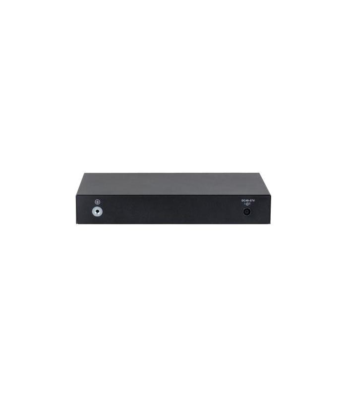 Dahua Technology DH-CS4010-8GT-110 switch Gestionado L2 Gigabit Ethernet (10 100 1000) Energía sobre Ethernet (PoE) Negro