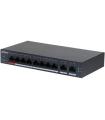 Dahua Technology DH-CS4010-8ET-110 switch Gestionado L2 Fast Ethernet (10/100) Energía sobre Ethernet (PoE) Negro