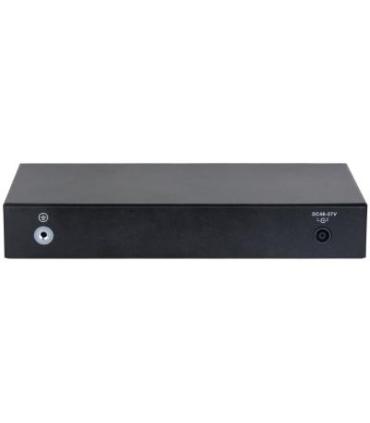 Dahua Technology DH-CS4010-8ET-110 switch Gestionado L2 Fast Ethernet (10 100) Energía sobre Ethernet (PoE) Negro