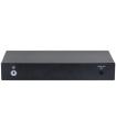 Dahua Technology DH-CS4010-8ET-110 switch Gestionado L2 Fast Ethernet (10 100) Energía sobre Ethernet (PoE) Negro