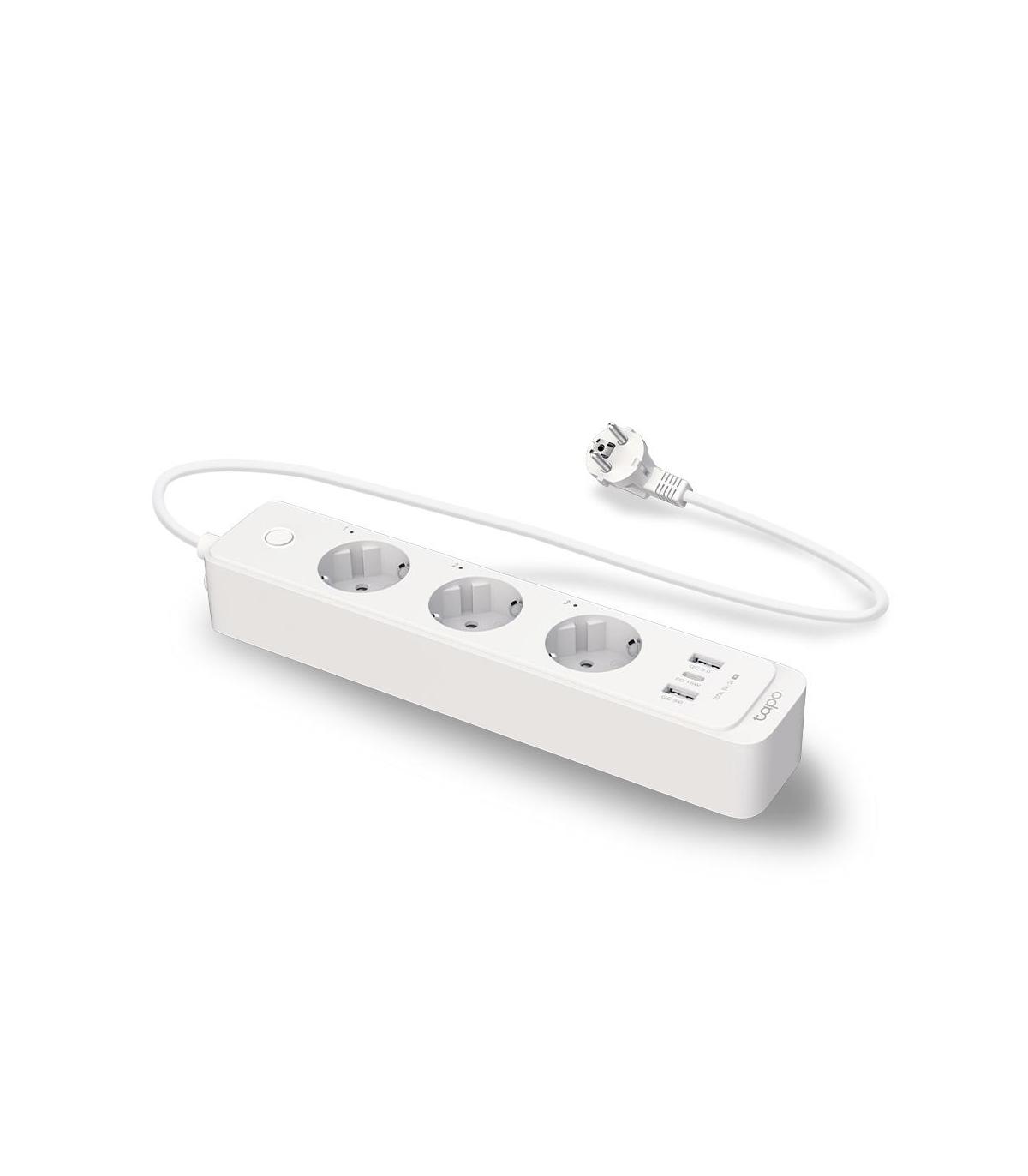 TP-Link Tapo P300 3 salidas AC Type F (CEE 7 4) 1,5 m 3 2300 W Blanco