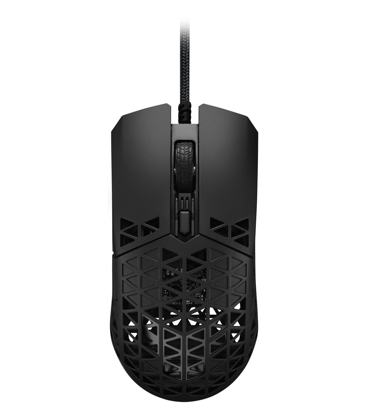 ASUS TUF Gaming M4 Air ratón Juego Ambidextro USB tipo A Óptico 16000 DPI