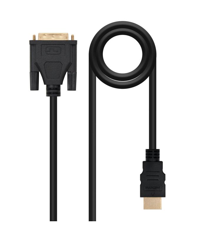 Nanocable CABLE DVI A HDMI DVI18+1 M-HDMI A M 1.8 M