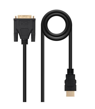 Nanocable CABLE DVI A HDMI DVI18+1 M-HDMI A M 1.8 M