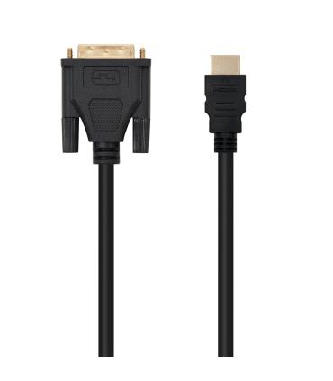 Nanocable CABLE DVI A HDMI DVI18+1 M-HDMI A M 1.8 M