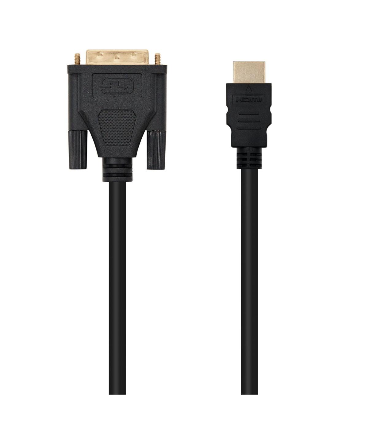 Nanocable CABLE DVI A HDMI DVI18+1 M-HDMI A M 1.8 M