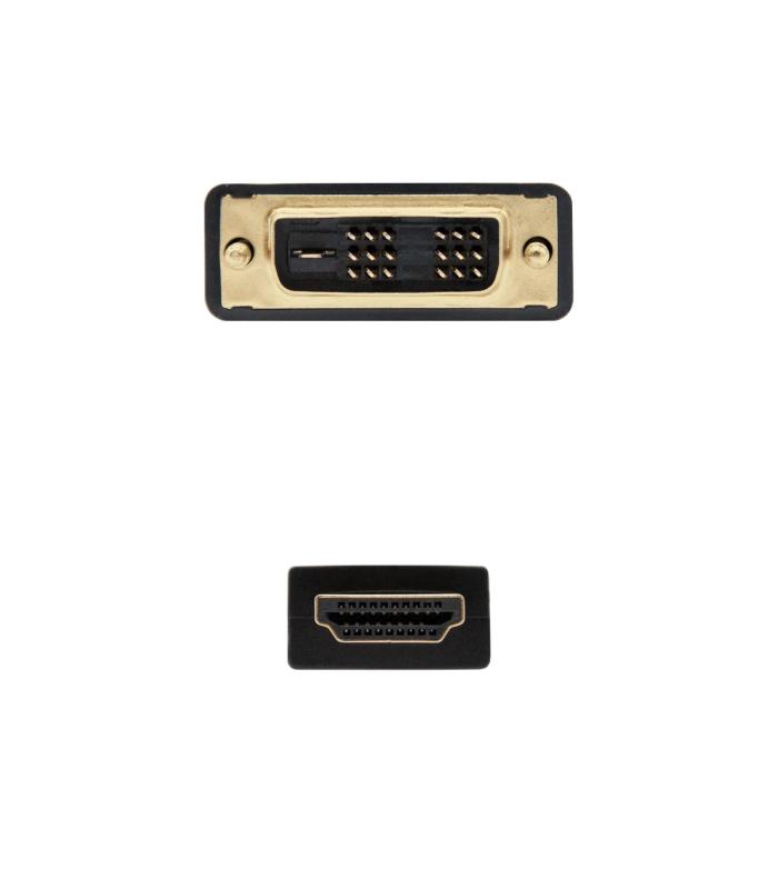Nanocable CABLE DVI A HDMI DVI18+1 M-HDMI A M 1.8 M