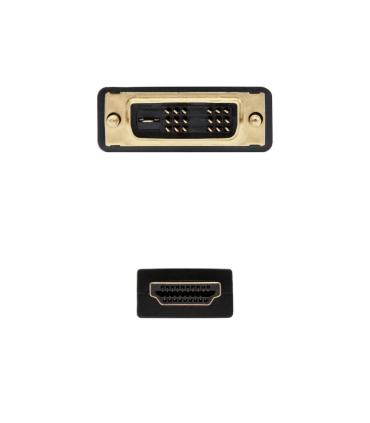 Nanocable CABLE DVI A HDMI DVI18+1 M-HDMI A M 1.8 M