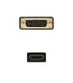 Nanocable CABLE DVI A HDMI DVI18+1 M-HDMI A M 1.8 M