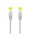 Nanocable Cable de red latiguillo RJ45 LSZH CAT.6A SFTP AWG26, Gris, 1.5 m