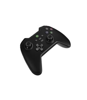GENESIS Mangan 400 Negro Bluetooth Gamepad Analógico Digital Android, MAC, Nintendo Switch, PC, iOS