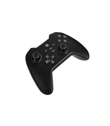 GENESIS Mangan 400 Negro Bluetooth Gamepad Analógico Digital Android, MAC, Nintendo Switch, PC, iOS