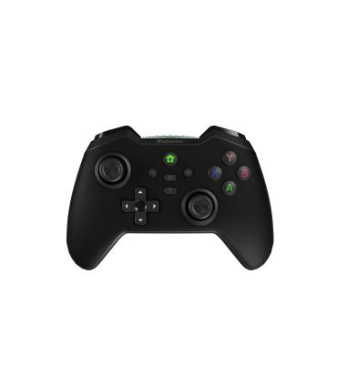 GENESIS Mangan 400 Negro Bluetooth Gamepad Analógico Digital Android, MAC, Nintendo Switch, PC, iOS