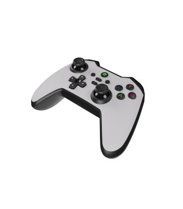 GENESIS Mangan 400 Blanco Bluetooth Gamepad Analógico Digital Android, MAC, Nintendo Switch, PC, iOS
