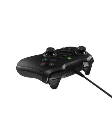 GENESIS Mangan 300 Negro USB Gamepad Analógico Digital Android, Nintendo Switch, PC