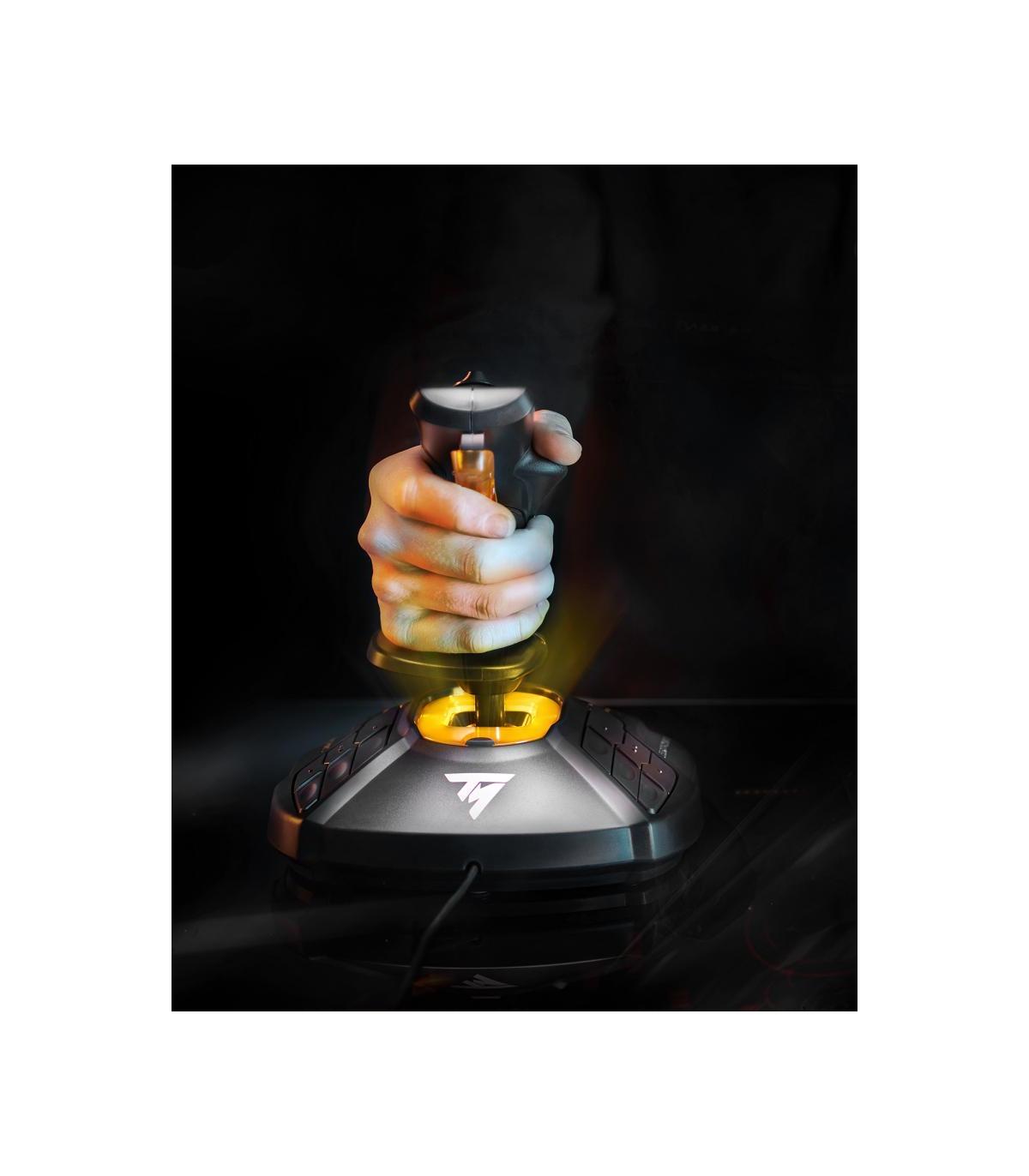 Thrustmaster T.16000M FCS Flight Pack Palanca De Mando Mac,PC Analgico Digital USB Negro