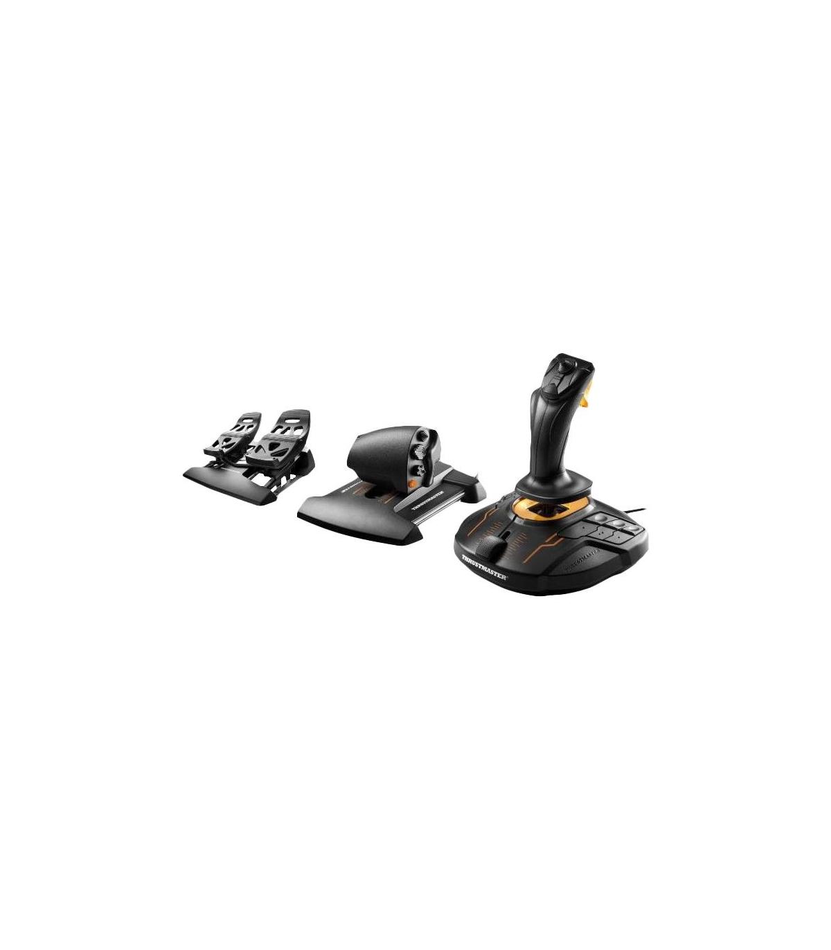Thrustmaster T.16000M FCS Flight Pack Palanca De Mando Mac,PC Analgico Digital USB Negro