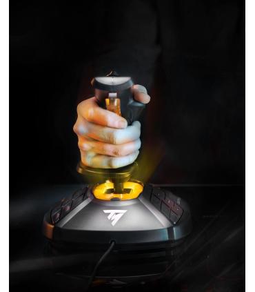 Thrustmaster T.16000M FCS Flight Pack Palanca De Mando Mac,PC Analgico Digital USB Negro