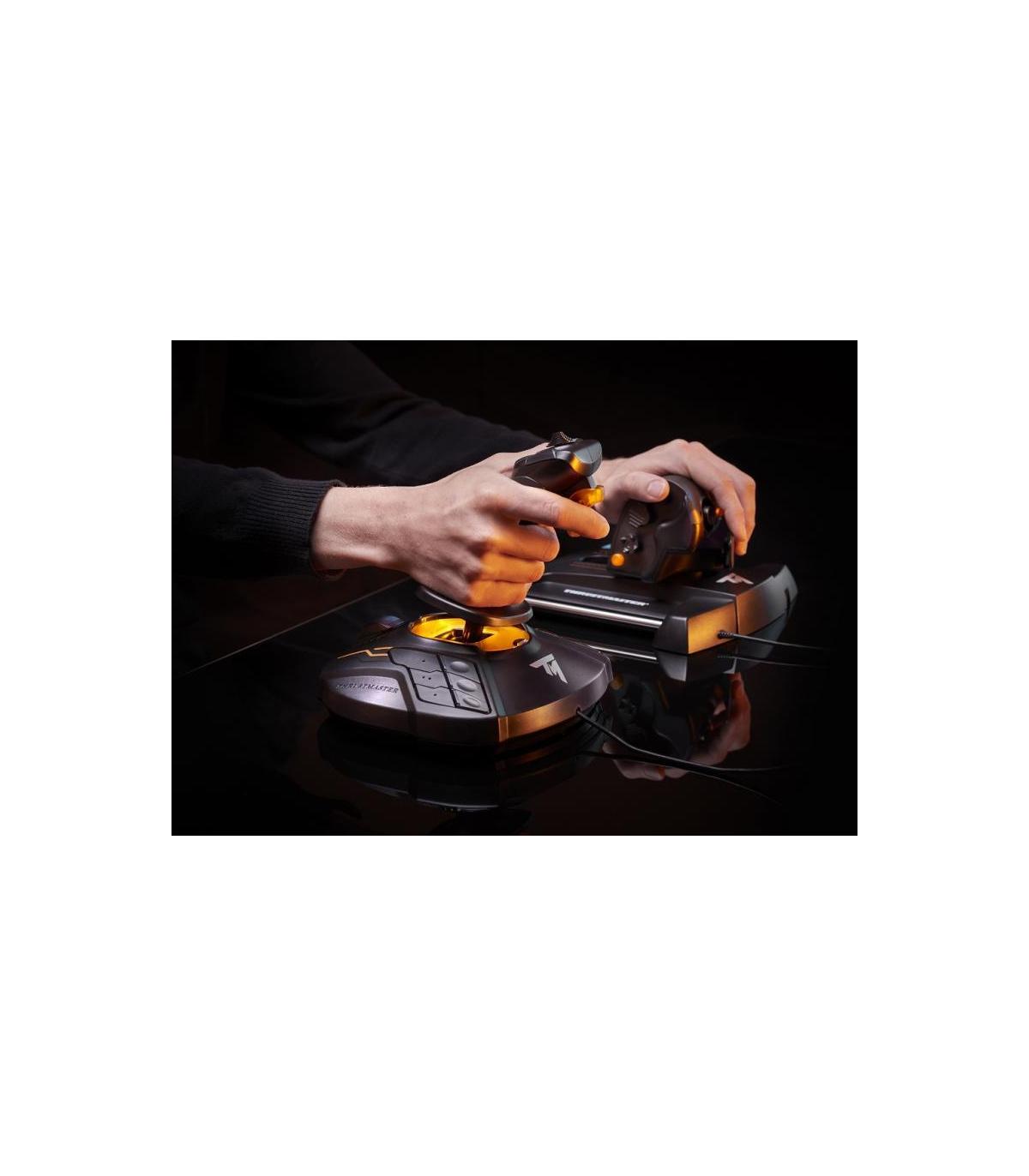 Thrustmaster T.16000M FCS Flight Pack Palanca De Mando Mac,PC Analgico Digital USB Negro